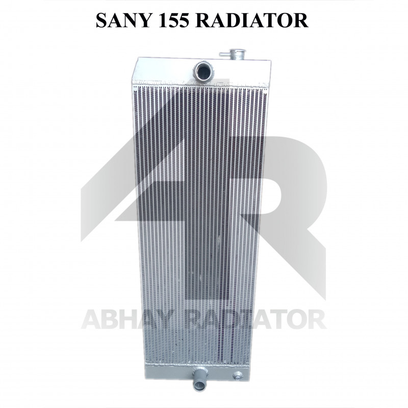 SANY 155 PILLING RIG RADIATOR